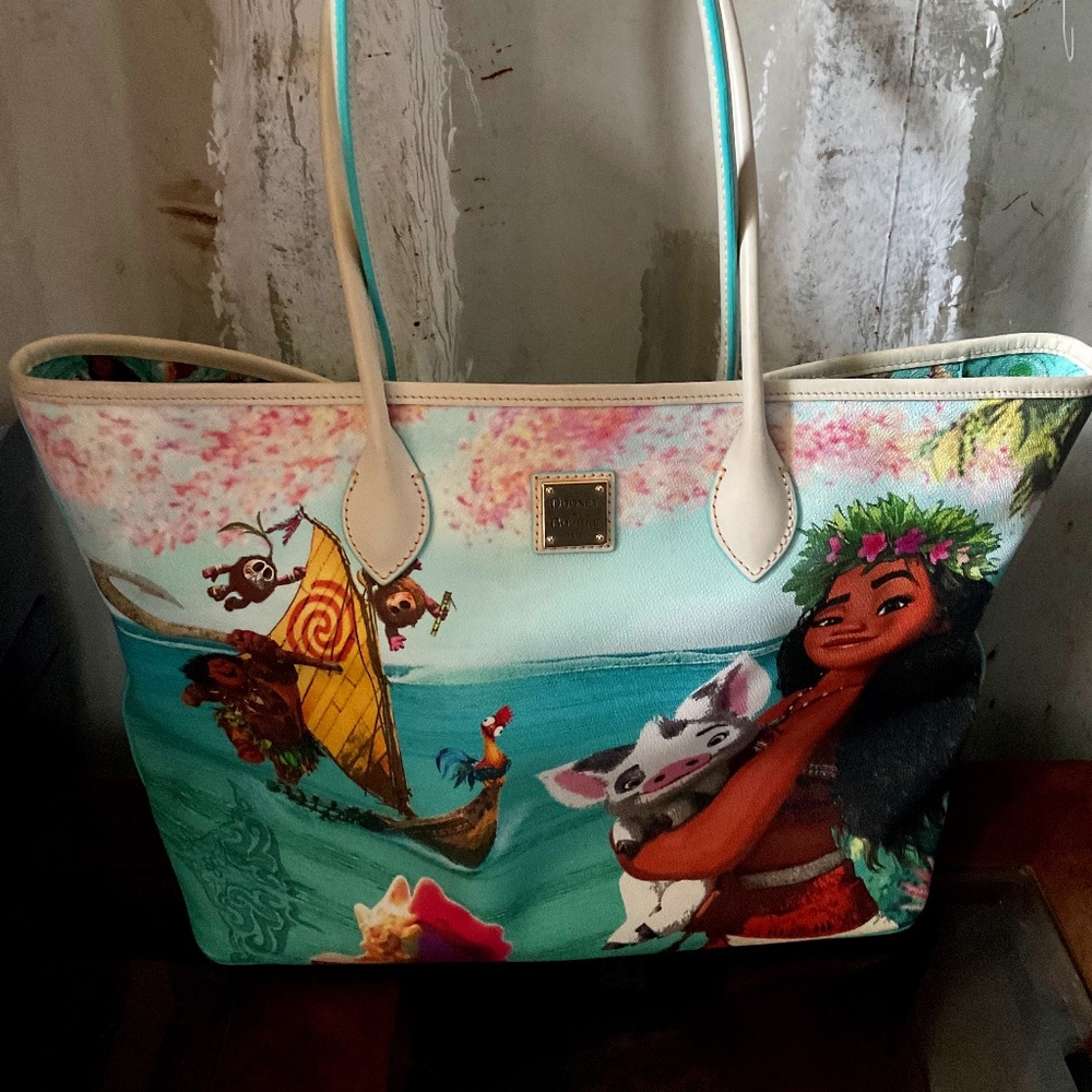 Disney Moana Dooney and bourke tote